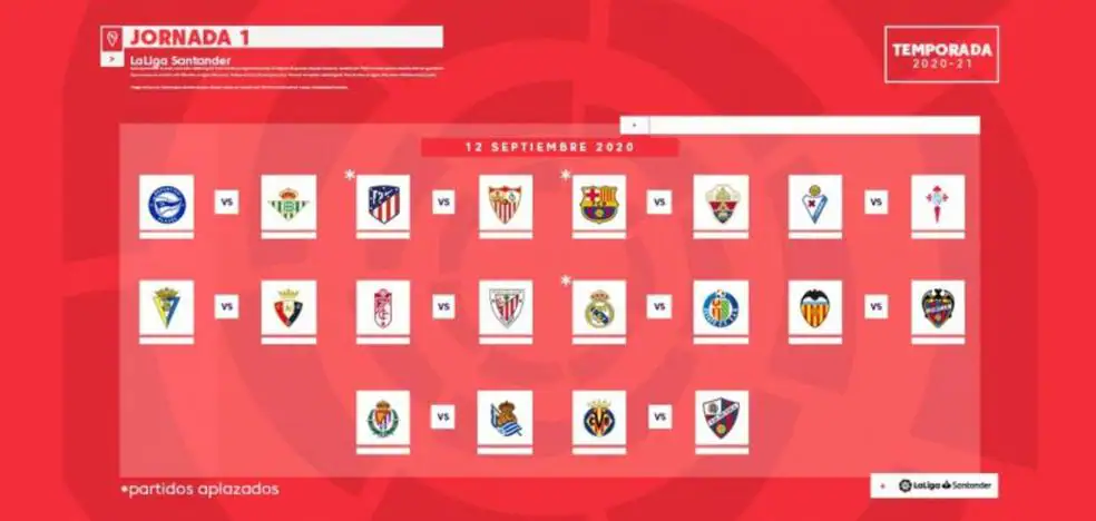 Calendario Athletic Liga 2020-21: Horarios De Próximos Partidos ...